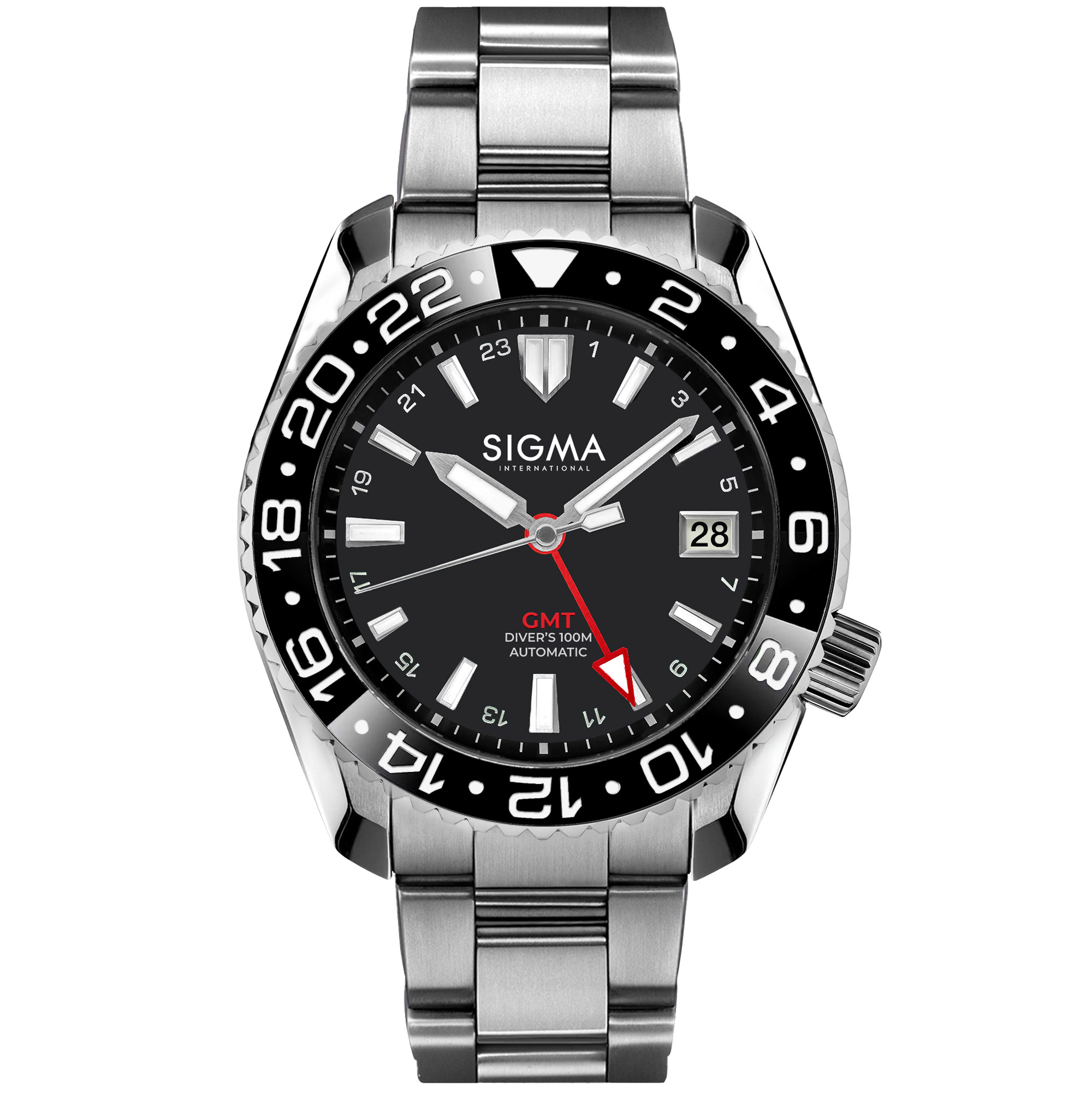 Часы SIGMA International GMT 9E58MBC
